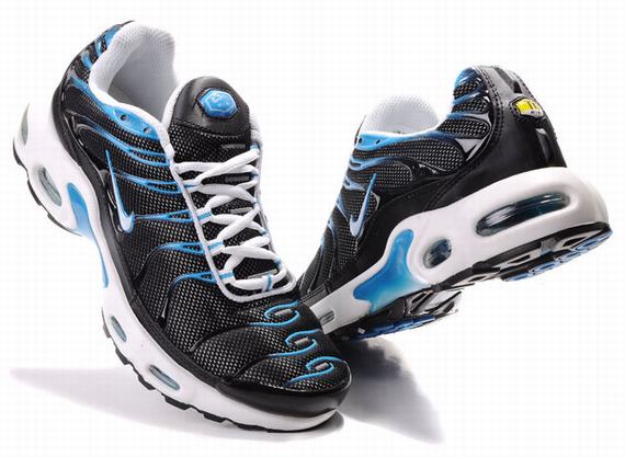 New Men'S Nike Air Max Tn Black//Blue